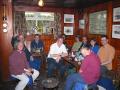 In the pub