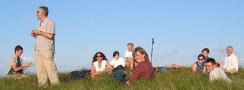 Top of Garrel Hill