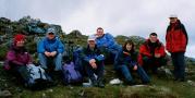Summit of Stob Coire Raineach