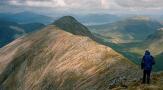 Descent from Stob Dubh