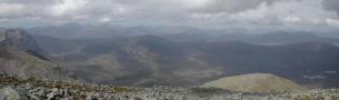 View from Meall a'Bhuiridh