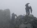 Reaching the summit of Sgurr nan Gillean