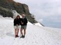Ian and Iris below the Monchsjochhutte