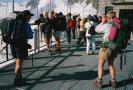 Photocalls at the Jungfraujoch
