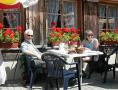 Lunching at Schwarzwaldalp