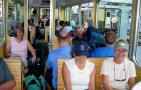 On the train