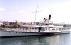 Cruiser on the Zurichsee