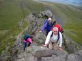 Still on the ascent of Sharp Edge