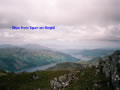 Across to Skye from Sgurr an Airgid