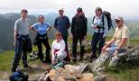On the summit of Luinne Bheinn in June 2005