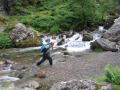 The Diane Technique of river crossing