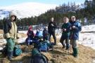 On the walk-in to Culra in March 2006