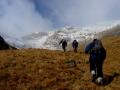 Ascent to the reservoir
