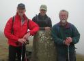 On the summit of Ben Earb above the Cateran Trail