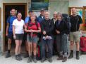 Outside Rifugio Croz dell' Altissimo