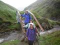 On the Southern Upland Way near Ettrick Head in August 2007
