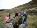 On the Cateran Trail in Glen Isla in April 2008