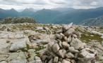 The summit of Beinn Trilleachan