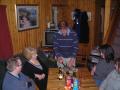 The 2009 Burns Supper at the Braveheart Backpackers Hostel in Killin