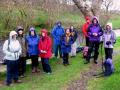On the River Ayr Way near Sorn in May 2009