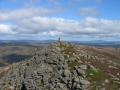On the northern Tops of Ben Avon
