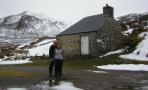 At the Lairig Leacach Bothy