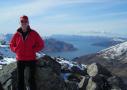 On Meall nan Eun (Loch Hourn)