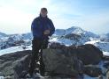 On Meall nan Eun (Loch Hourn)