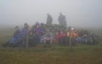 In the clag on Hart Fell