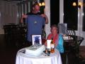 Cake, gifts and Mum