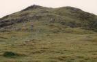 Ascending Beinn a'Chleibh