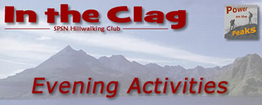 Evening Activities Header
